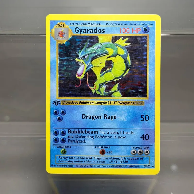 PKM Fossil/zestaw podstawowy karty PROXY Charizard Venusaur Blastoise kolekcja gier karty gry zabawki karty hobby — image 3