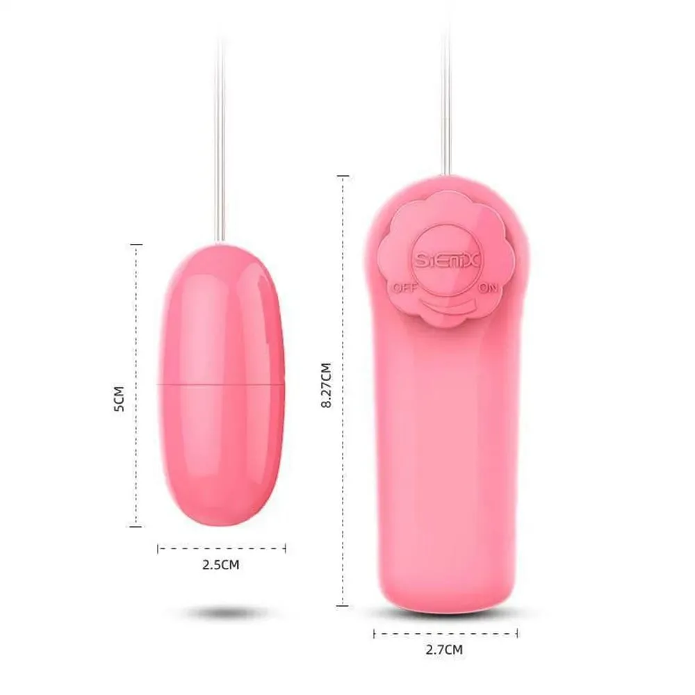 Mini Jump Egg Vibrator Vandtæt fjernbetjening Vibrerende Kugle Klitoral G-Spot Stimulatorer Masaturbation Sexlegetøj til voksne — image 4