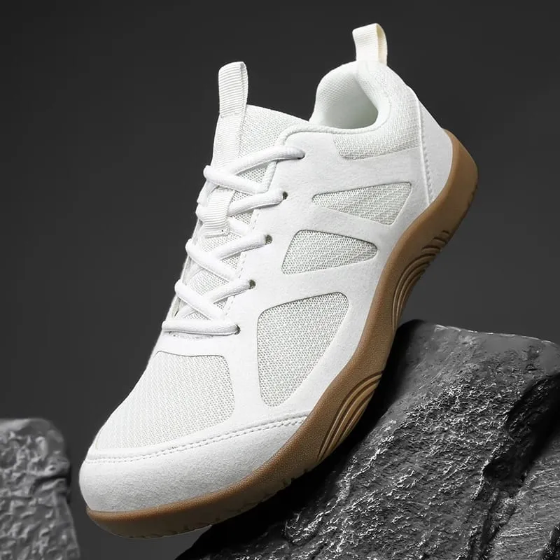 Plus ขนาด Minimalist Barefoot รองเท้าน้ำหนักเบา Breathable Zero Soles ผู้ชายวิ่งรองเท้าผ้าใบกลางแจ้งกว้าง Toe Casual เดินรองเท้า — image 3