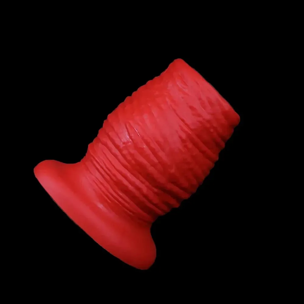 3/3.46/3.85 Inch Huge Hollow Anal Plug Liquid Silicone Soft Butt Plug Vaginal Anal Expansion Speculum Gay Fisting BDSM Sex Toys — image 5