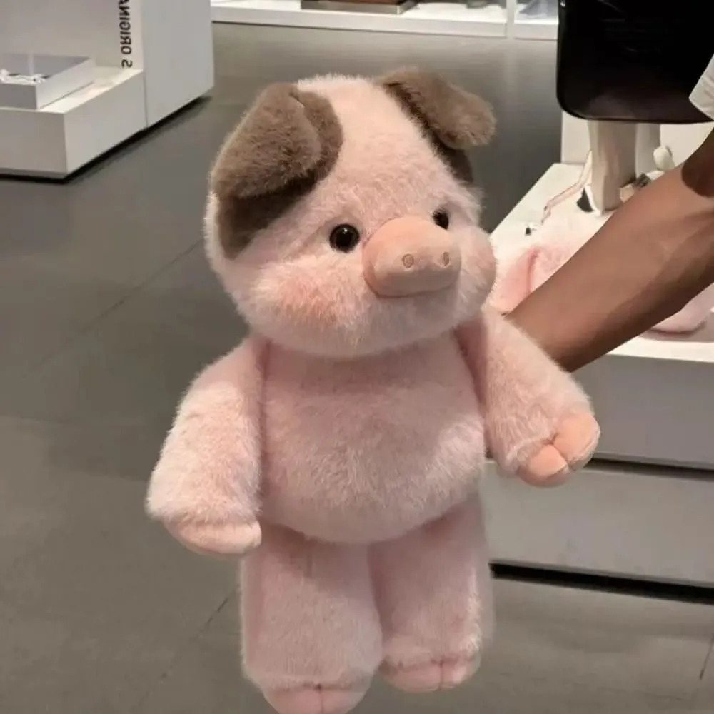 ออกแบบใหม่นุ่มหมูตุ๊กตาสัตว์ตุ๊กตาหมอนอารมณ์น่ารักตุ๊กตาสัตว์ตุ๊กตา 17.7 นิ้วหมอน Plush — image 8