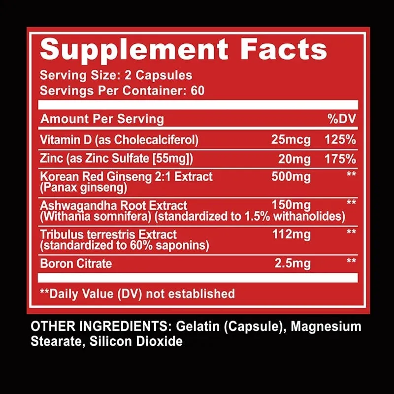 Muscle Builder for Men 30+ - Boosts Muscle Strength and Endurance Supports Hormone Balance — image 2