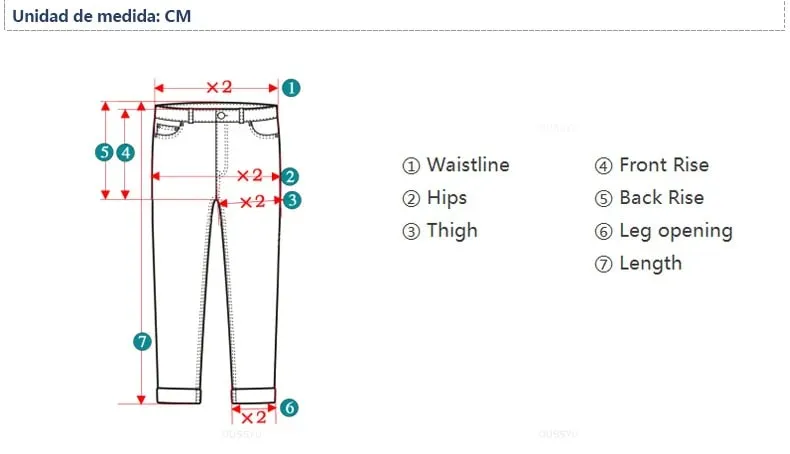 Jeans Pria Pinggang Elastis Sepenuhnya Kualitas Tinggi Celana Lurus Serut Lembut Katun Celana Panjang Kasual Korea Pria Ukuran Besar S-5XL — image 8
