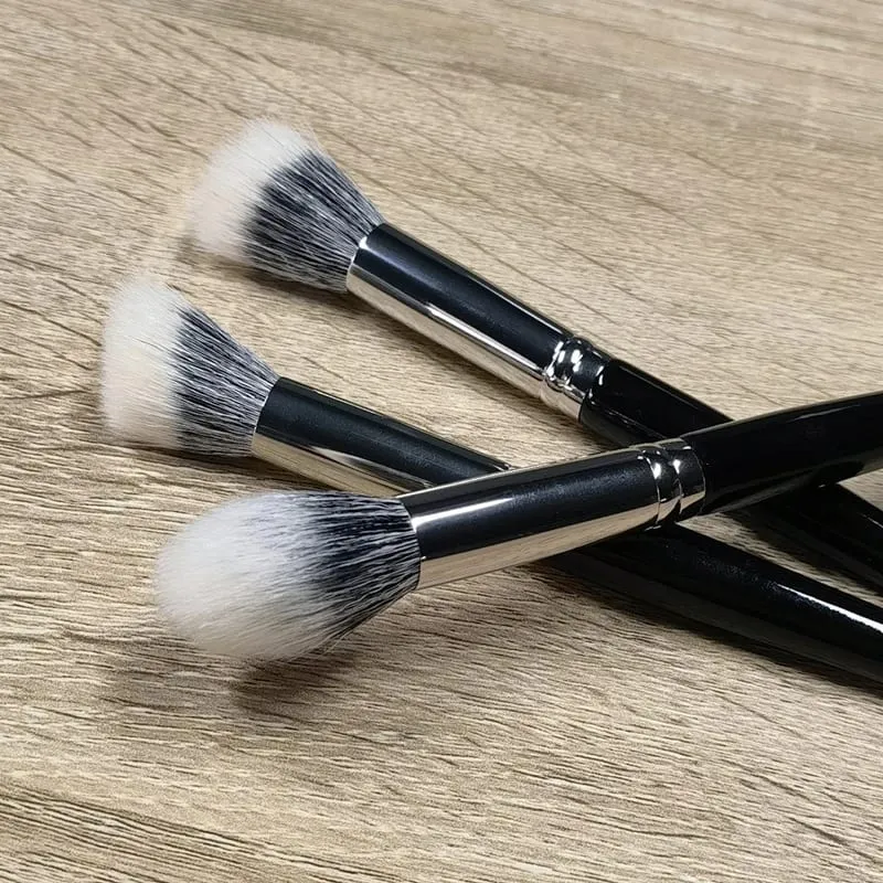 Stippling Highlight แปรงแต่งหน้า Blush ผมแพะ Multifunctional Beauty Foundation แปรงแต่งหน้าเครื่องมือ — image 6
