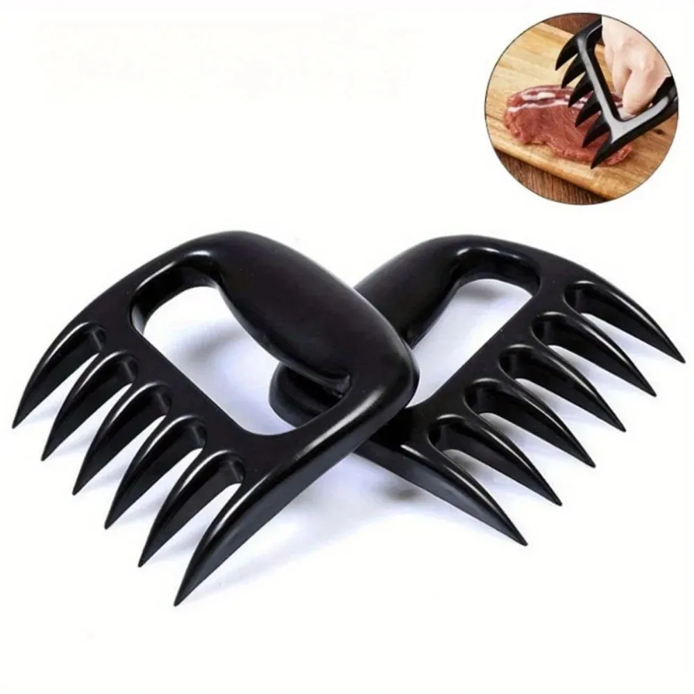 2PCS Quick Ripper Black Bear Claw Splitter per carne Strumento multiuso per la gestione della carne Accessori da cucina — image 5