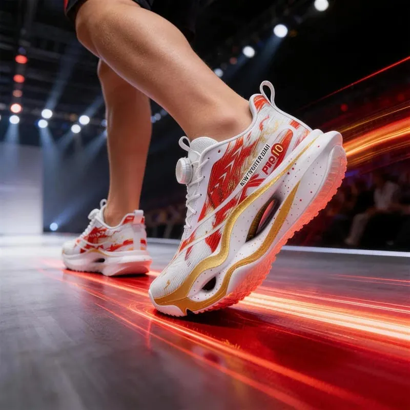 Scarpe da corsa da corsa con piastra in carbonio antiscivolo da uomo cuscino elastico ultraleggero scarpe da ginnastica atletiche scarpe sportive da maratona per allenamento veloce — image 6