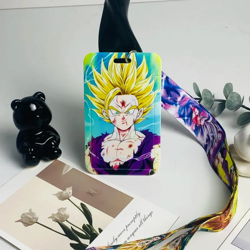Lanyards für Schlüssel Anime Umhängeband Für Karte Abzeichen Gym Schlüsselbund Schlüsselhalter DIY Hängenden Seil Schlüsselring Zubehör Geschenke — image 4