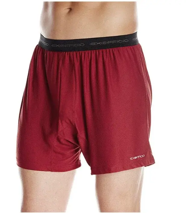 Exofficio Underwear Men Boxers Mens Underwear Boxer Shorts Loose Casual Sleep Underpants Comfortable Homewear Panties Quick Dry — image 1