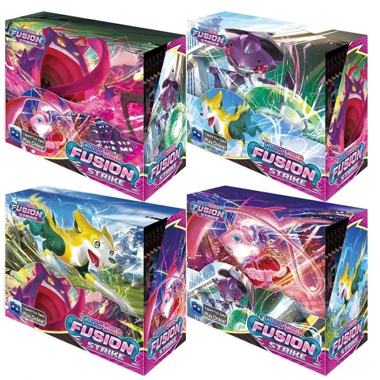 360 Cái/bộ Pokemon Thẻ Tiến Hóa MEGA Hỗn Loạn Tăng Hình Lăng Trụ Diễn Biến Đen Bu Lông Tiếng Anh Tăng Áp Trận Giao Dịch Thẻ — image 14