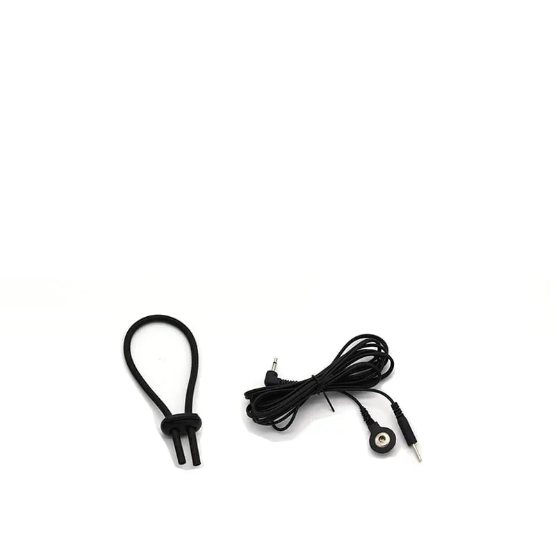 Electric Shock Male Penis Metal Urethra Plug Electro Stim Penis Dilator Beads Cock Ring Masturbation Massage Sex Toys for Men — image 16
