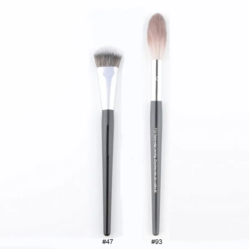 Nuevo #47 brochas de maquillaje base Pro base brocha de maquillaje líquido BB crema contorno pelo sintético herramientas cosméticas exquisitas — image 2