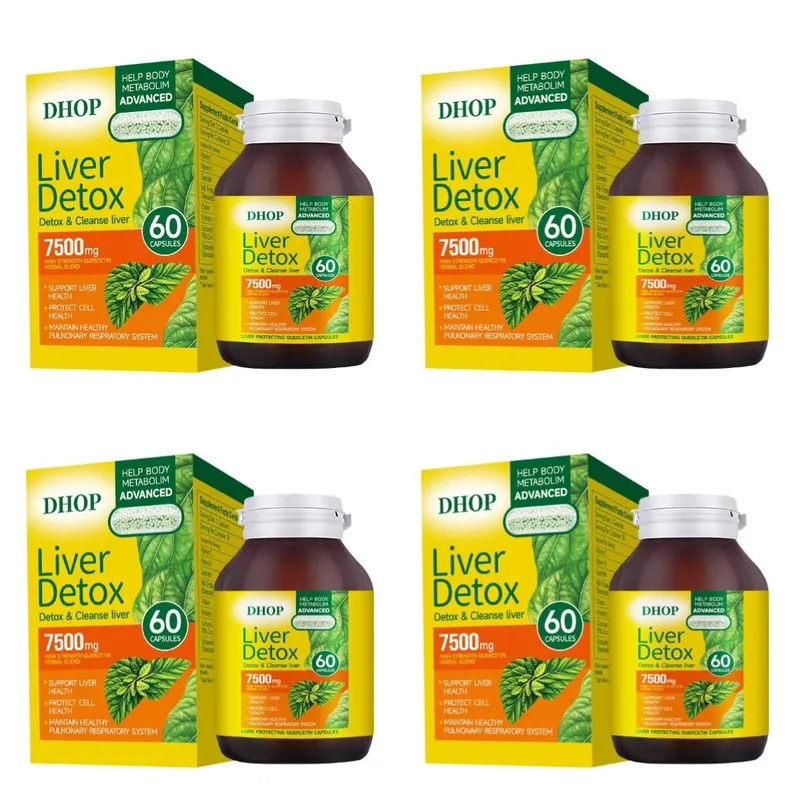 Capsules de chardon-marie pour la santé du foie, 60 unités avec vitamine C E, choline, curcumine, soutient une fonction hépatique saine — image 9