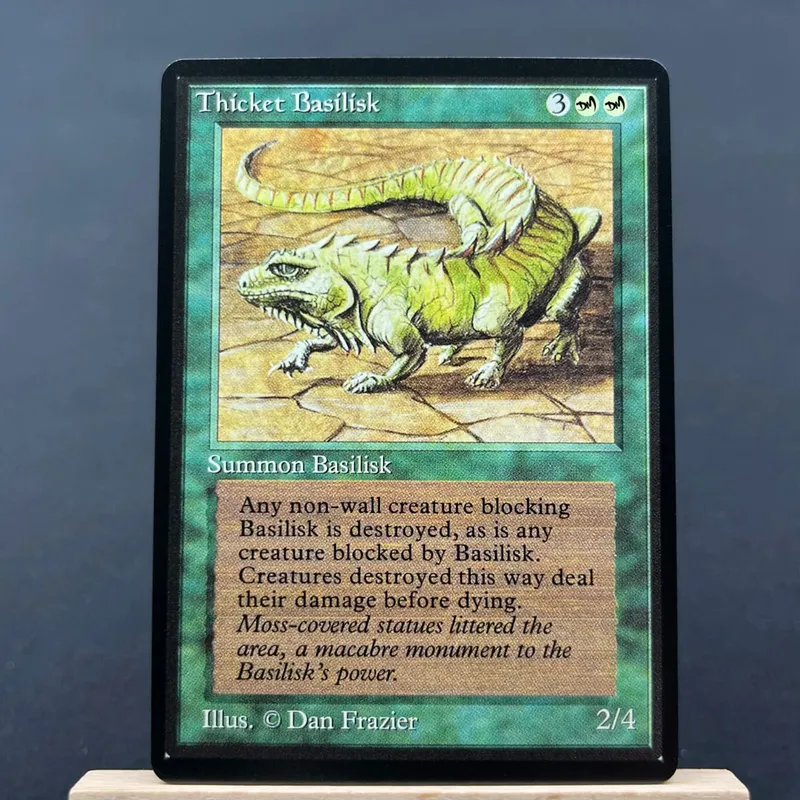Carte TCG per il gioco casalingo Proxy Selezione naturale Lupi di legno la Perla Mox di Mana Vault — image 15