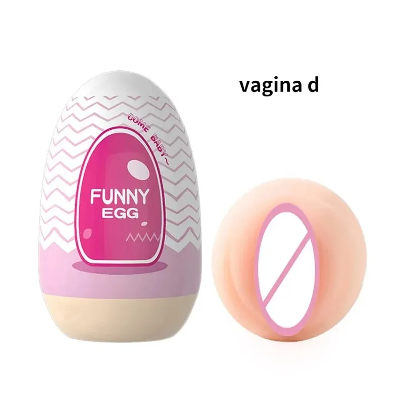Mini portátil masturbação ovo copo realista vagina iniciante macio masturbação copo pênis massageador estimulador brinquedos sexuais para o homem