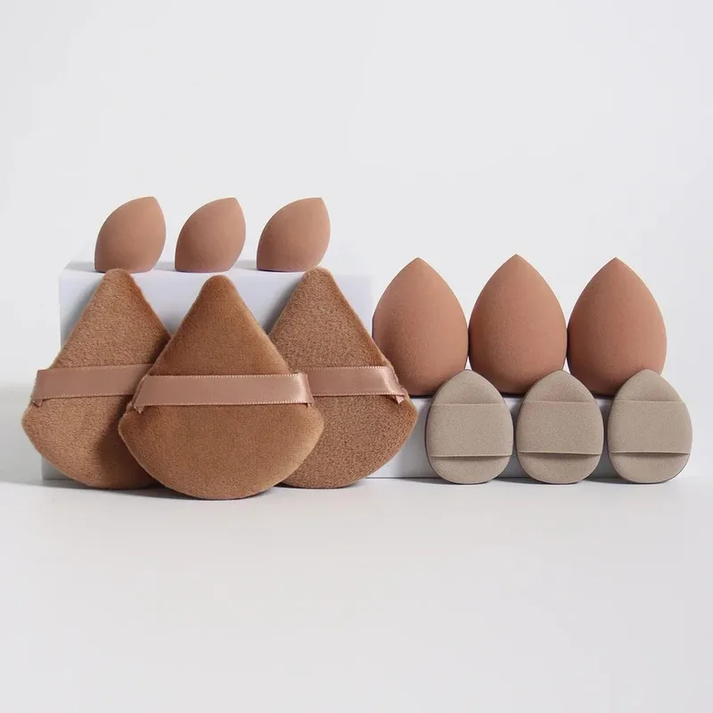 12/15Pcs Makeup Sponge Cosmetic Puff Foundation Sponges Beauty Egg Powder Puffs Women Make Up AccessoriesMakeup Tools — image 9