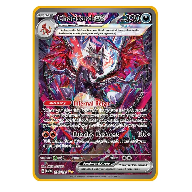 2025 NEU Pokemon Metallkarte 10000 Punkte Arceus Glurak Superkarte Golden English Mewtwo Vmax GX EX Anime Collection Cards Gif — image 18
