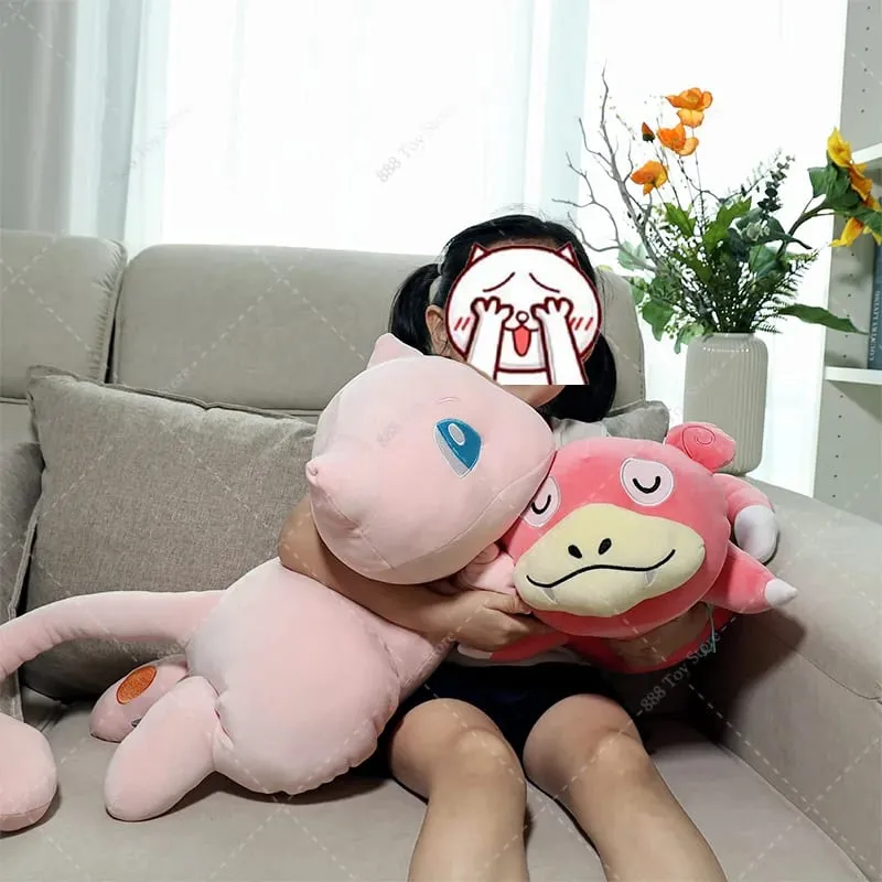 Oreiller en Peluche Pokemon Mega Charizard X, série d'oreillers en Peluche, mignon Garchomp Mew Umbreon Cubone, coussin de canapé, jouet en Peluche, offre spéciale — image 7