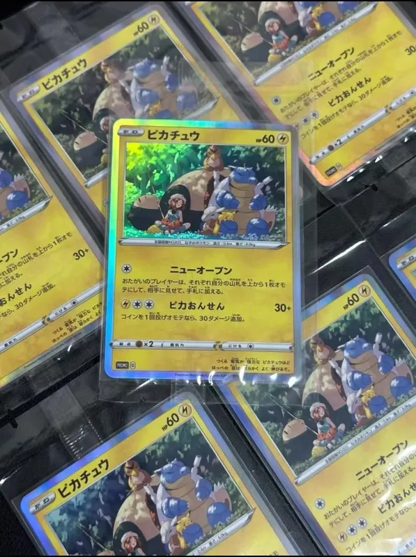 Diy Öz-kontrol Ptcg Pikachu Charizard Venusaur Blastoise Pokemon Kartı Anime Koleksiyonu Kartları hediye oyuncaklar — image 16