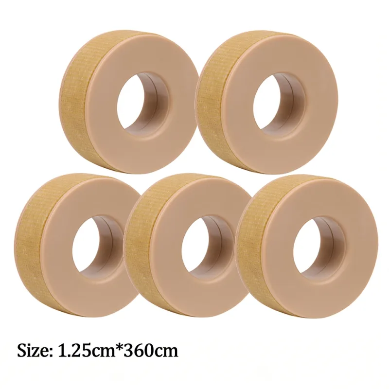 5/10 Rollen Silikon-Gel-Klebeband für Wimpernverlängerungen, nicht gewebt, atmungsaktiv, für empfindliche Haut, unter den Augen, Wimpernband, Make-up-Werkzeug-Versorgung — image 21