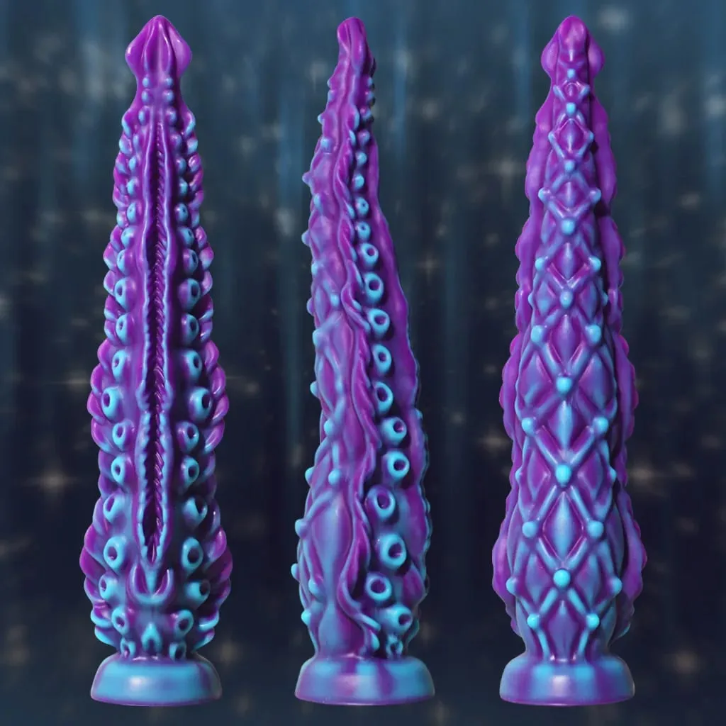 Fantasy Octopus Tentacle Anální dildo Dlouhá penetrační zástrčka Realistický stimulátor Gspot Sexuální hračka anální dilatátor 18+ — image 2