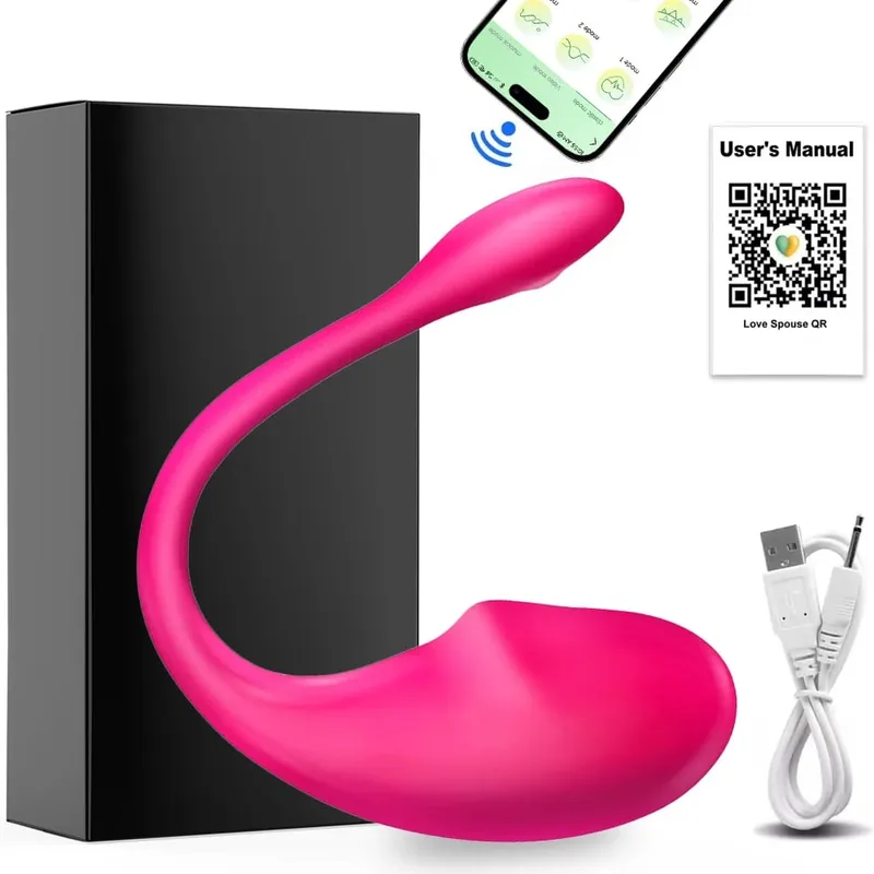 Gode vibrateur sans fil Bluetooth pour femmes, œuf d'amour, contrôle par application, stimulateur de Clitoris, point G, culotte féminine, jouets sexuels pour adultes — image 9