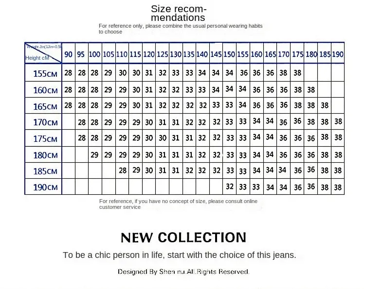 Vintage-Patchwork-Jeans für Herren mit Rissen, modischer Aufdruck, einzigartige, trendige High-End-Röhrenhose mit schmaler Passform — image 7
