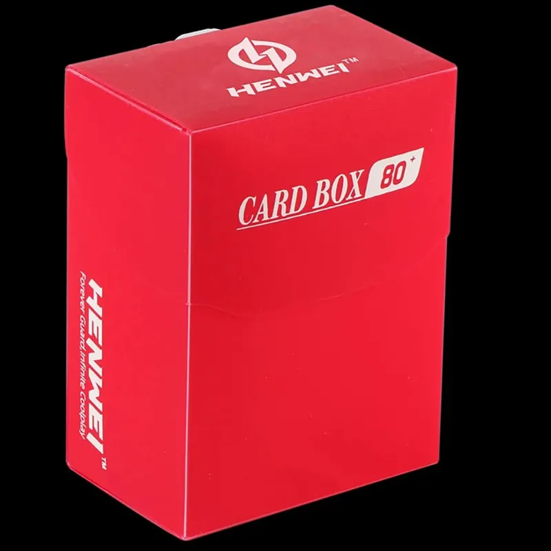 80+Card Deck Box PP Material Portable Many Color TCG Cards Case for MTG/YGO/Gathering PP Storage — image 13