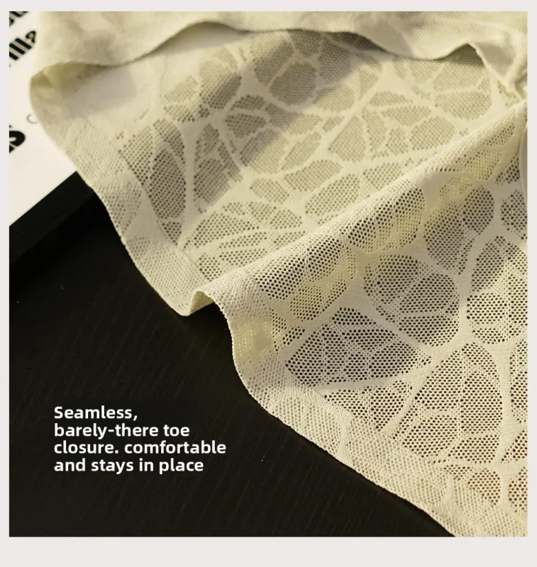 Liền Mạch Jacquard Nam Tam Giác Quần Lót Băng Lụa Mỏng Thoáng Khí Quần Lót Nhanh Khô Quần Đùi Nam Gợi Cảm U Phồng Túi Quần Lót — image 21