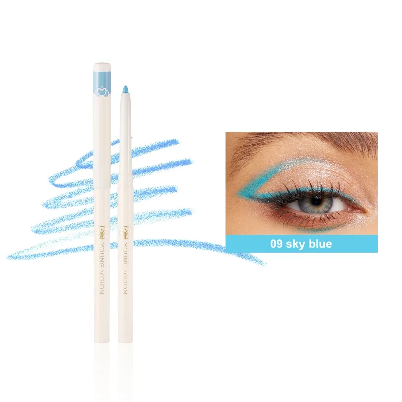 Silky Long Lasting Eye LinerดินสอBlade Tip Natural Matteไวน์อายไลเนอร์สีแดงง่ายต่อการสีและกันน้ำEye Make Upเครื่องสำอาง — image 15