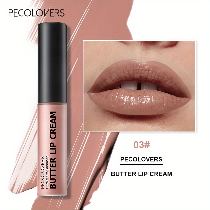 ลิปกลอสเปลือยกันน้ำ Matte Liquid ลิปสติก Long Lasting Non Sticky Cup Red Velvet Lip Tint แต่งหน้าเครื่องสำอาง — image 5