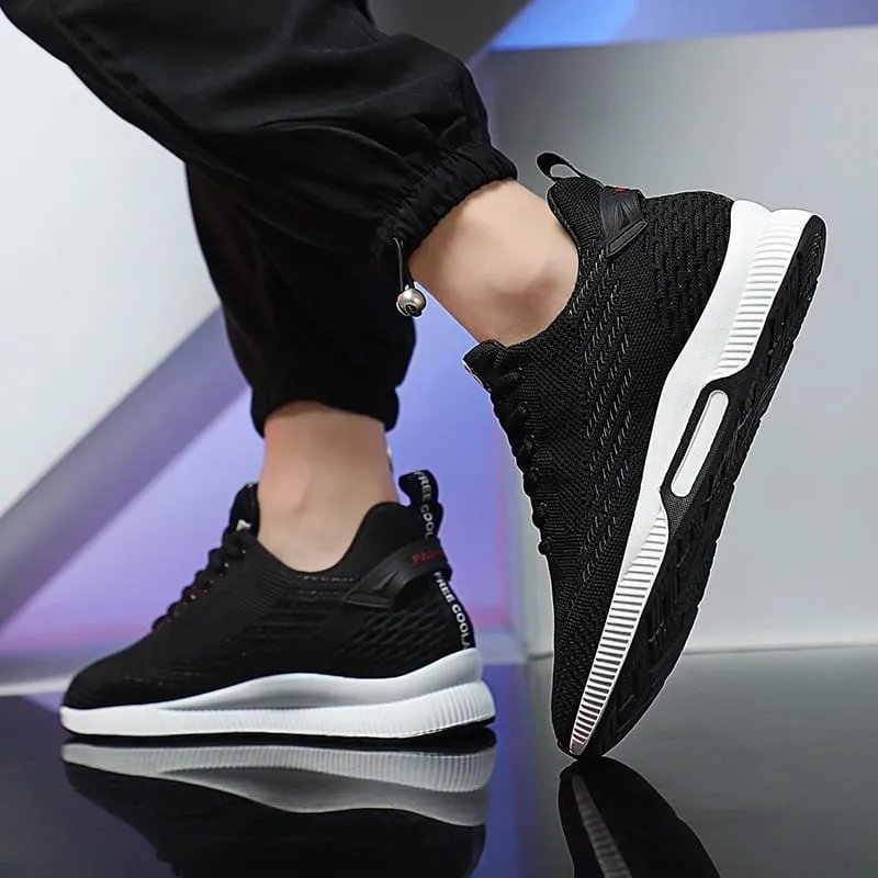 New Sneakers Man Elevator Shoes Height Increase Shoes for Men Insoles 8CM Mesh Breathable Sports Heightening Footwear Tall Shoes — image 5