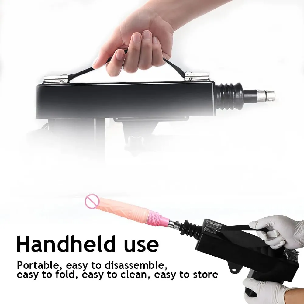 Vollautomatische Bump Gun Maschine, weibliches Spielzeug, Simulationsdildo, Männer und Frauen, allgemeiner Wasserstrahl, Pile Driver, erwachsene Sexprodukte — image 6
