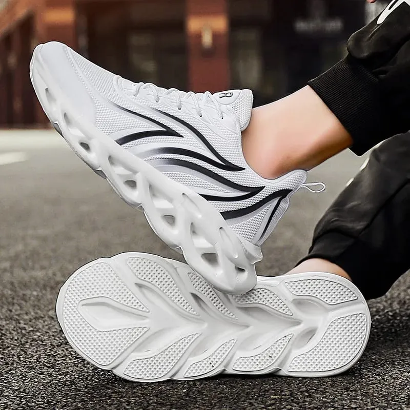 Sozialen Schuh Männlichen Mesh Atmungsaktive Bequeme Laufschuhe Wanderschuhe Outdoor männer Sport Schuhe Zapatos Hombre 2025 Meistverkaufte — image 6