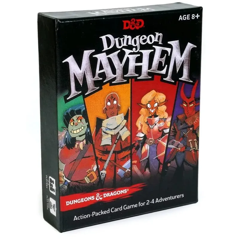 Dungeon Mayhem Dungeons Dragons Card Game 120 Cards Board Game Monster Madness Party Game for Friends and Family — image 2