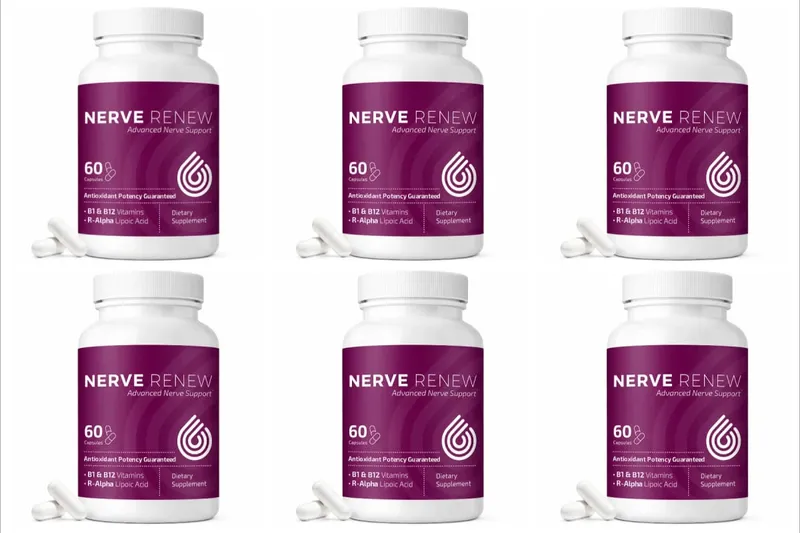 Nerve Renew Gelişmiş Sinir Desteği Takviyesi - R-Alfa Lipoik Asit ve B Vitamini Kompleksi ile Sinir Rahatsızlıklarında Doğal Rahatlama