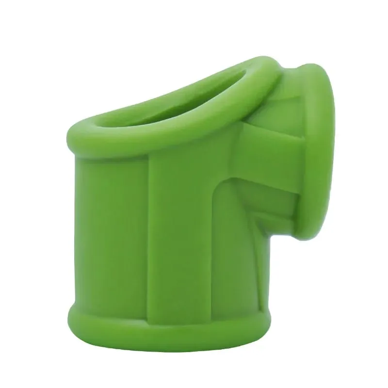 Anello del rubinetto del silicone Palla barella Scroto Testicolo Anello di bloccaggio di ritenuta Eiaculazione maschile Ritardo Giocattoli del sesso della durata per gli uomini Giochi per adulti — image 11