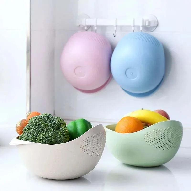 Reis Waschen Filter Bohnen Sieb Korb Sieb Kunststoff Sieb Obst Gemüse Schüssel Abtropffläche Reinigung Werkzeuge Home Küche Werkzeuge