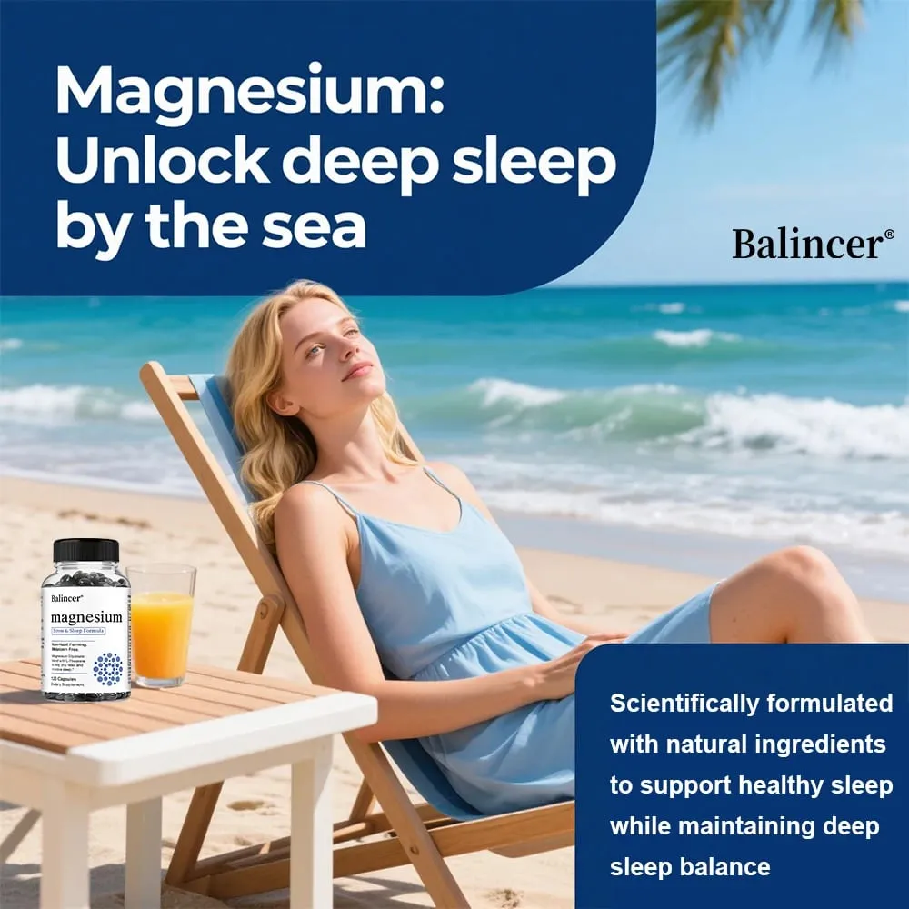 Magnesium Glycinate - Improve Cardiovascular Health Reduce Stress and Promote Healthy Sleep Muscle Growth Non-GMO — image 6