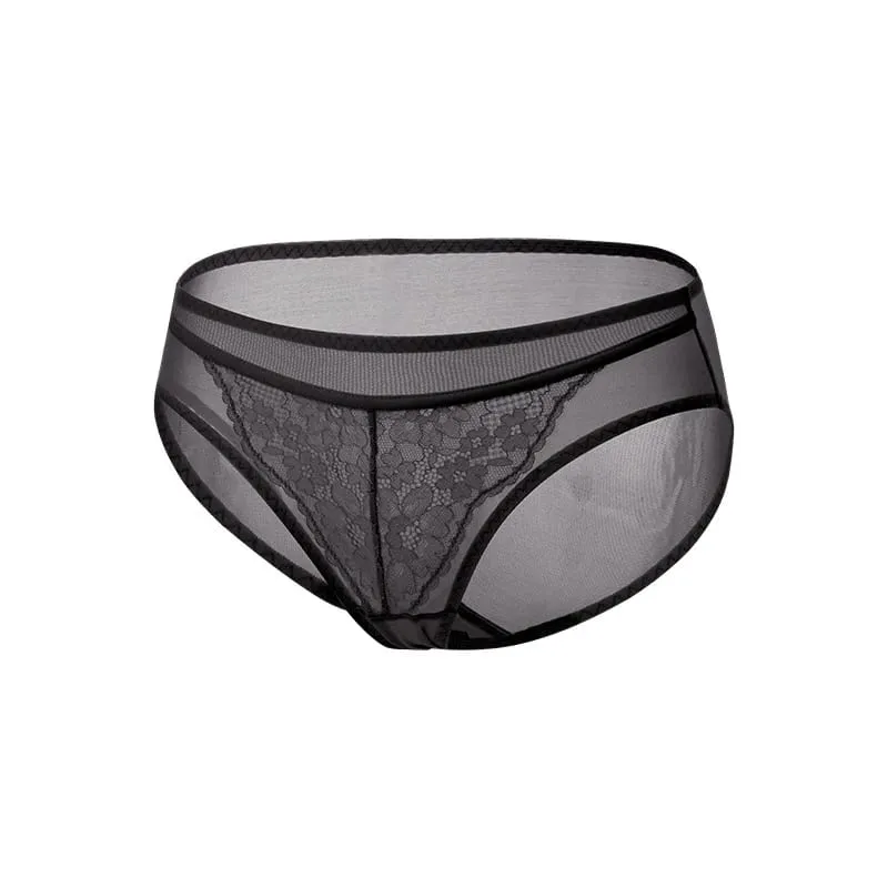 Birdtree Silk Lining Women's Elegant Bra Brief Set Soft Wireless Lace Breathable Bralette 2026 Summer New Underwear A65325JF — image 12