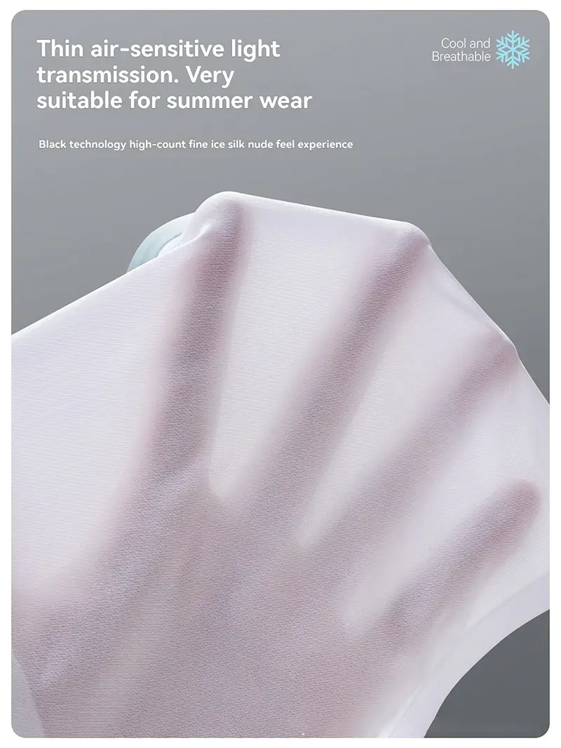 Mutandine da uomo sexy Senza cuciture in seta di ghiaccio Slip ultrasottili Mutande traspiranti ad asciugatura rapida 3D Bulge Pouch Intimo Cueca Homme — image 4