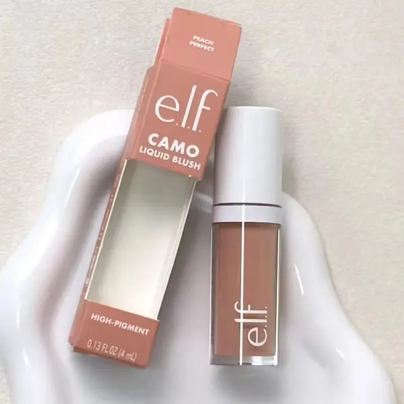 Hot Elf Brand Latest Style Multicolored Liquid Powder Blusher Highlight Contour Stick Long-Lasting Natural Cheek Series Products — image 14