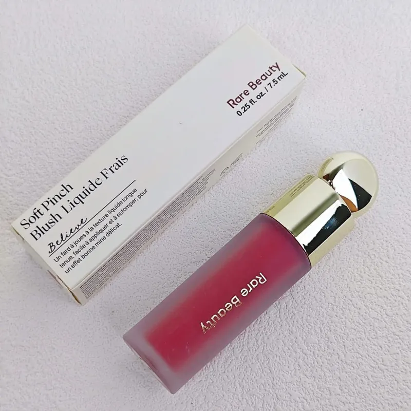 Rare Beauty Soft Pinch Liquid Blush Silky at Glide On Smooth Long Lasting Plump Pinch-perfect Flush Seamless Matte Dewy Makeup