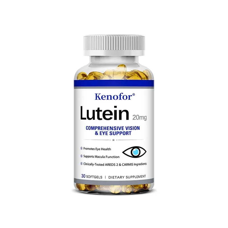 Capsule di luteina - con zeaxantina e vitamina E - Potente antiossidante per la salute degli occhi che migliora la salute della vista - 120 Capsule — image 8