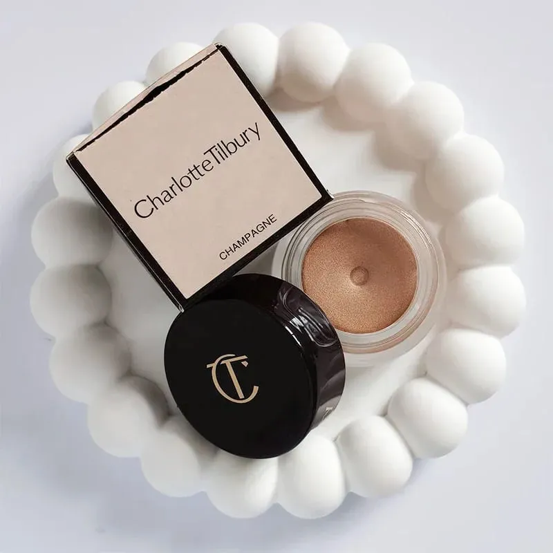 CT – Palette de fards à paupières multicolores, 6 couleurs, crème d'ombre à paupières, poudre de cœur d'amour, fard à joues durable, facile à colorer, cosmétiques, dernier Style — image 23