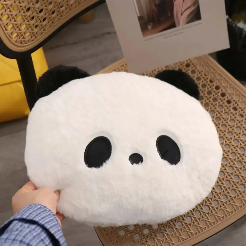 Kusyen Panda Boneka Binatang Hiasan Rumah Sofa Bilik Tidur Bantal Panda Sumbat Kawaii 30cm Bantal Lempar Panda Hadiah Hari Lahir