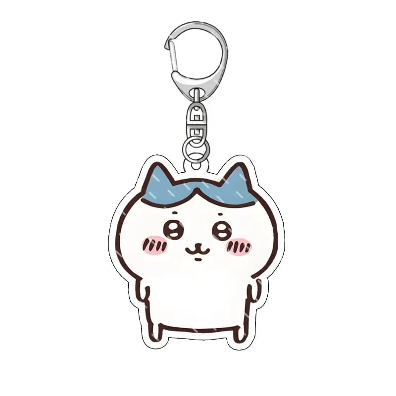 jiyi Pendant Anime Comic Acrylic Peripheral Keychain Hachiware Usagi Cute Pendant Bag Hanging Dekorasyon na Dekorasyon — image 10