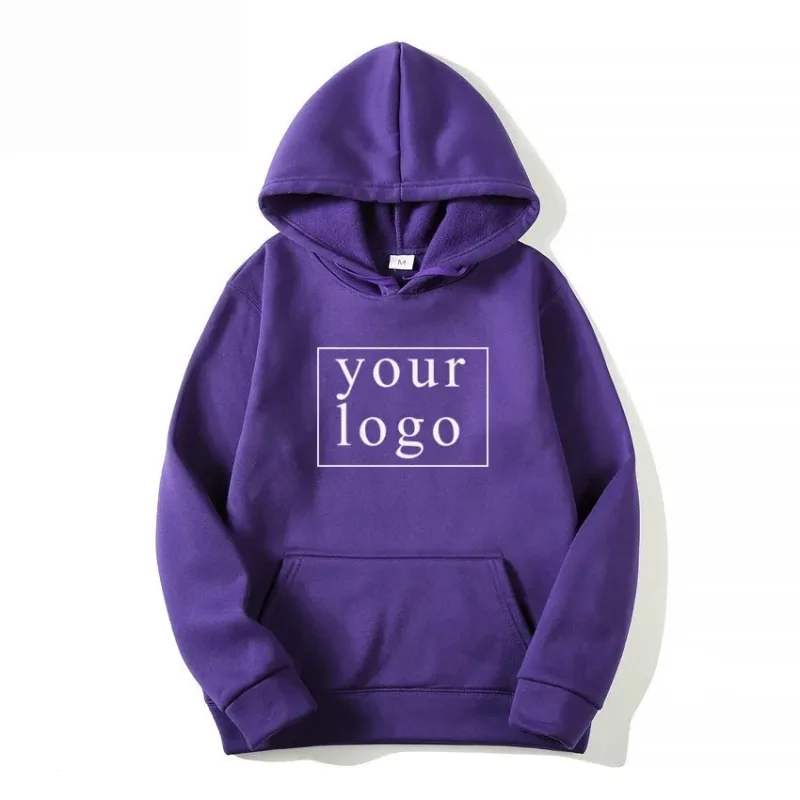 Sweat-shirt à capuche pour hommes et femmes, avec votre propre Design, Logo/image de marque, personnalisé partout, bricolage, décontracté, à la mode, nouveau — image 6