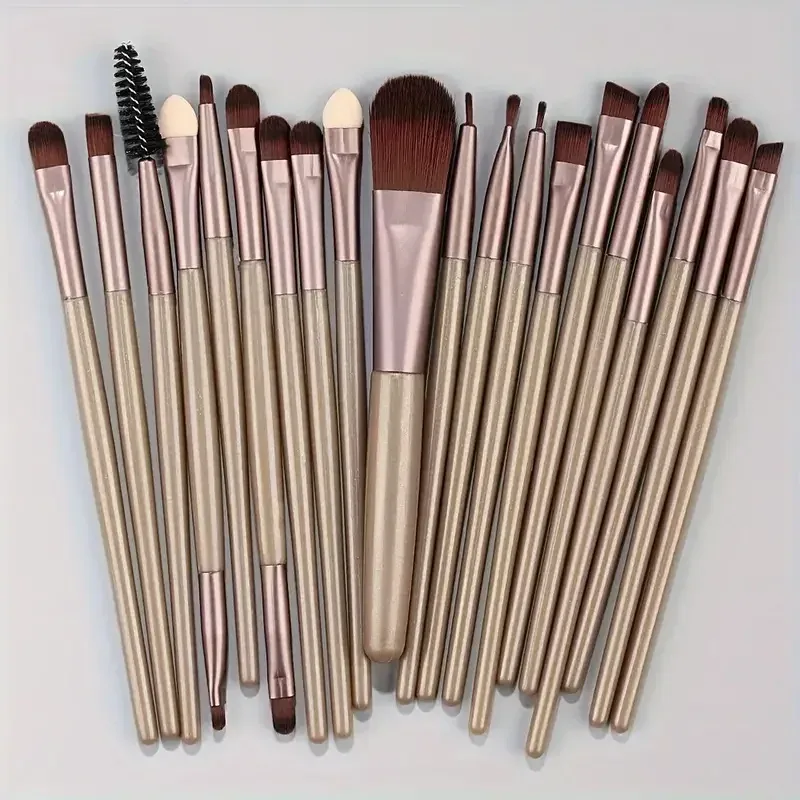 Make-up-Pinsel-Set, hochwertige synthetische Kabuki-Pinsel, Foundation, Concealer, Puder, Rouge, Blending, Gesicht, Lidschatten, Kosmetikpinsel, S — image 10