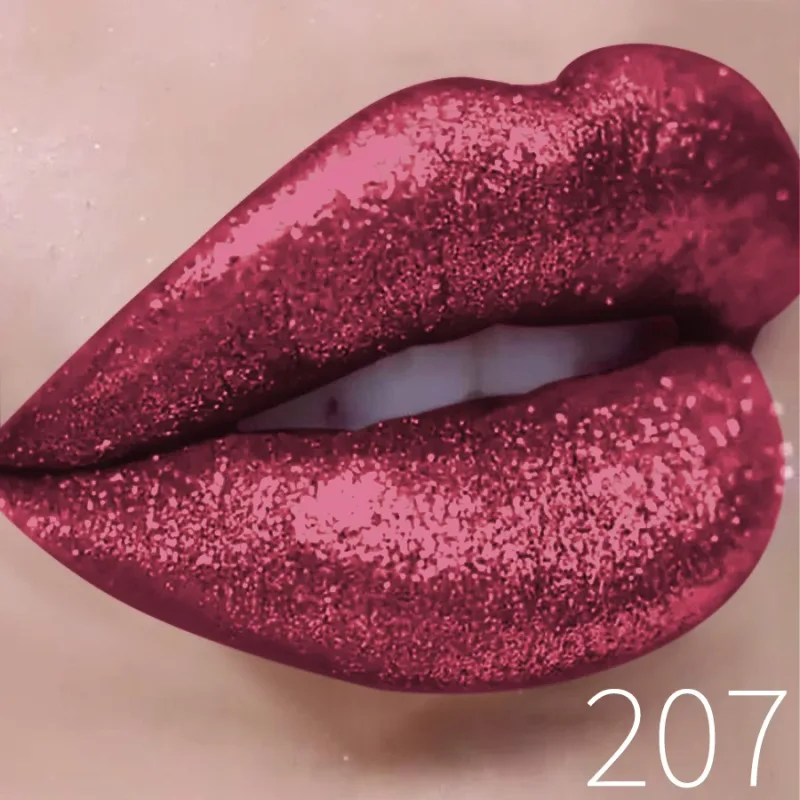 Rouge à lèvres liquide métallique imperméable, brillant à paillettes, longue durée, perle brillante, haute pigmentation, teinte, cadeaux de maquillage coréen, 1 pièce — image 15