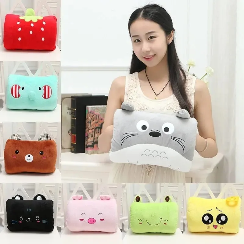 Bantal Kusyen Nap Hero Lemah Tahap 1 Bantal Lengan Bantal Tidur bukan elektrik Pemanas Tangan Hadiah Comel untuk Kanak-kanak Suho Travel — image 3
